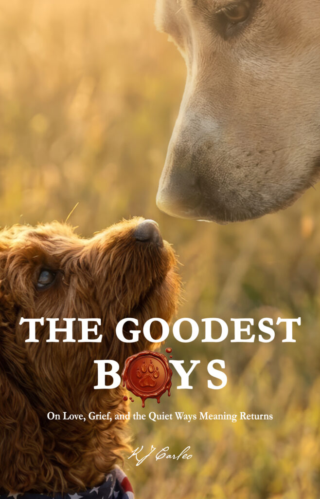 The Goodest Boys: On Love, Grief, and the Quiet Ways Meaning Returns